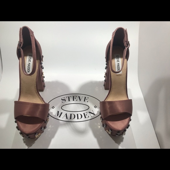 Steve Madden-Glory Dusty Rose- SZ 8- GLOR01S1 - Picture 4 of 6